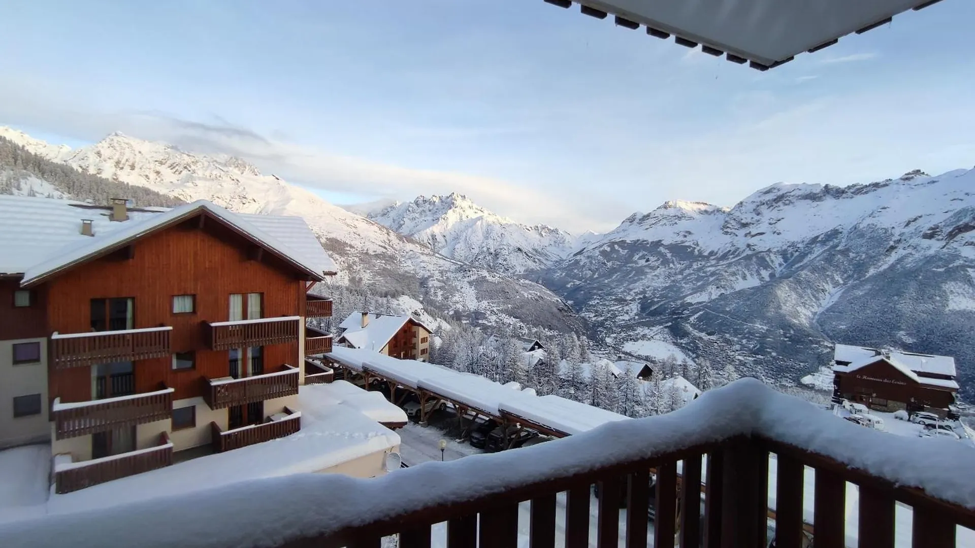 Bel Appartement 4 A 6 Personnes A 1800 Puy-Saint-Vincent 0*,  France