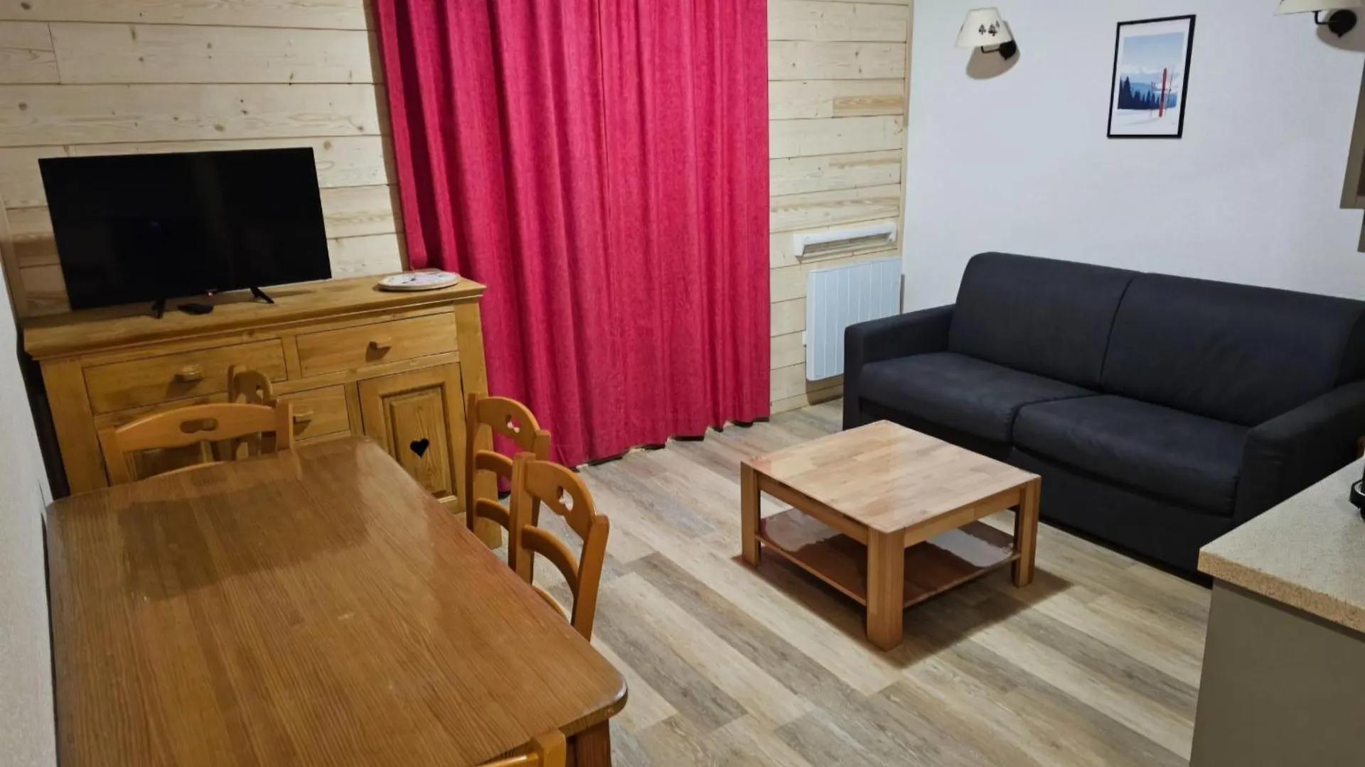 Bel Appartement 4 A 6 Personnes A 1800 Puy-Saint-Vincent