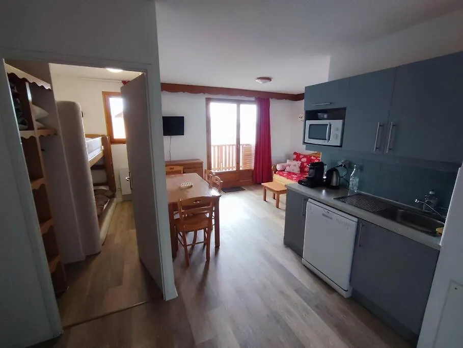 Apartment Bel Appartement 4 A 6 Personnes A 1800 Puy-Saint-Vincent